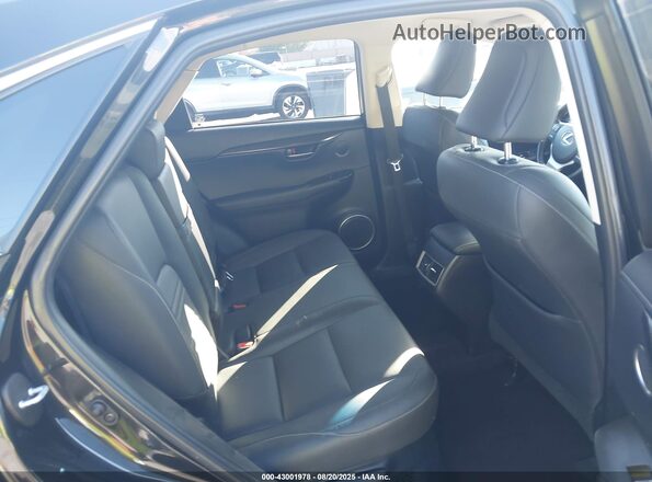 JTJBJRBZ8J2096257 2018 LEXUS NX 300H Черный Вид наклейки с VIN-кодом