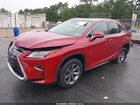 2018 Lexus Rx 350   Красный vin: JTJBZMCA5J2037266
