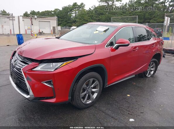 JTJBZMCA5J2037266 2018 LEXUS RX 350 Красный Передняя левая четверть