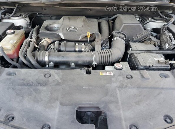 JTJDARBZ2L5001024 2020 LEXUS NX White Սալոնի հետևի տեսք