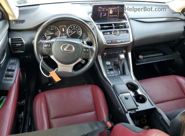 JTJDARBZ2L5001024 2020 LEXUS NX White Առջևի վահանակի տեսք