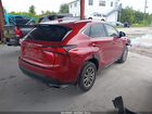 2021 Lexus Nx 300   Red vin: JTJDARBZ2M5031674