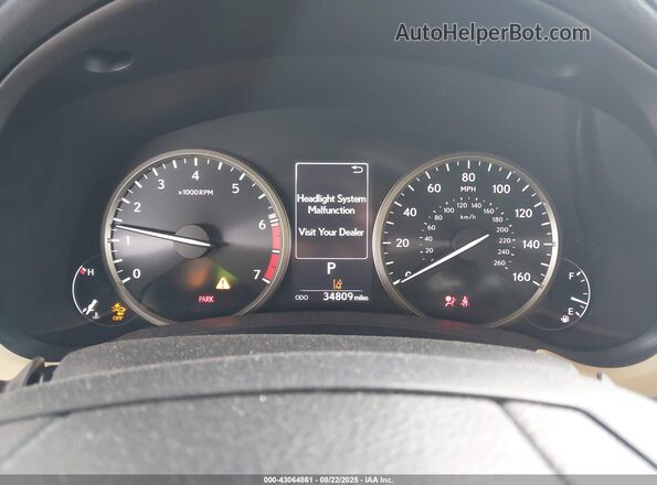 JTJDARBZ2M5031674 2021 LEXUS NX 300 Red Widok tylnych siedzeń