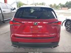 2021 Lexus Nx 300   Red vin: JTJDARBZ2M5031674