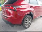 2021 Lexus Nx 300   Red vin: JTJDARBZ2M5031674