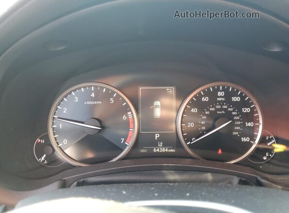 JTJDARBZ6M5022685 2021 LEXUS NX Белый Вид щитка приборов