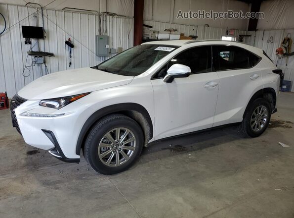 JTJDARBZ6M5022685 2021 LEXUS NX Белый Передняя левая четверть