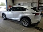 2021 Lexus Nx 300 Base Белый vin: JTJDARBZ6M5022685