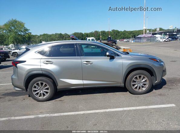 JTJDARDZ1M5030528 2021 LEXUS NX 300 Серый Вид задней части салона