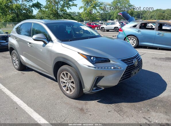 JTJDARDZ1M5030528 2021 LEXUS NX 300 Серый Передняя правая четверть