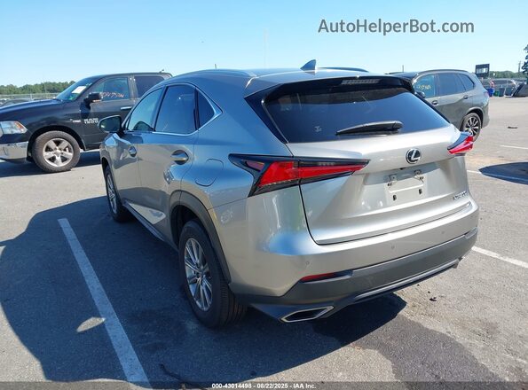 JTJDARDZ1M5030528 2021 LEXUS NX 300 Серый Задняя левая четверть
