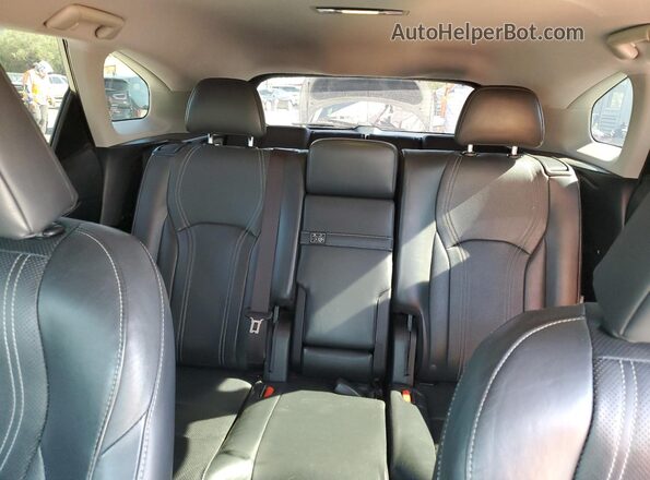 JTJDZKCA2J2011723 2018 LEXUS RX Gray უკანა სავარძლების ხედი