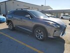 2018 Lexus Rx 350 L Gray vin: JTJDZKCA2J2011723