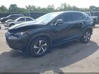 2021 Lexus Nx 300   Черный vin: JTJGARBZ6M2180667