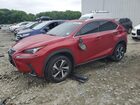 2021 Lexus Nx 300 Base Red vin: JTJGARDZ3M5029913