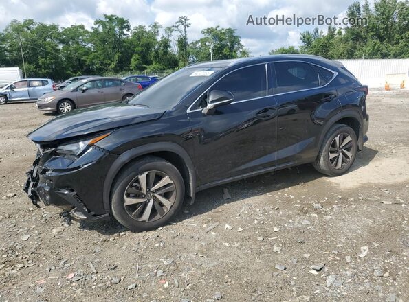 JTJGARDZ6L5014269 2020 LEXUS NX Charcoal Առջևի ձախ երեք քառորդ տեսարան