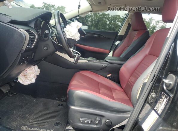 JTJGARDZ6L5014269 2020 LEXUS NX Charcoal Սալոնի դիմացի տեսք