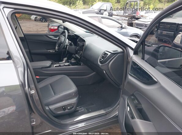 JTJGKCEZ2S5035305 2025 LEXUS NX Black Vista interior delantera