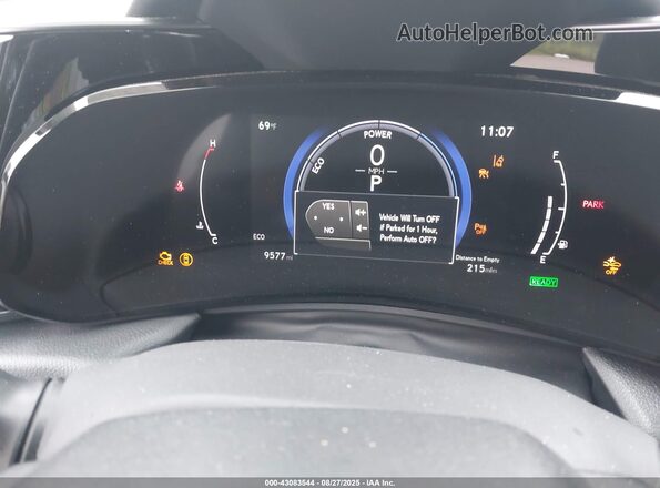 JTJGKCEZ2S5035305 2025 LEXUS NX Black Vista de los asientos traseros