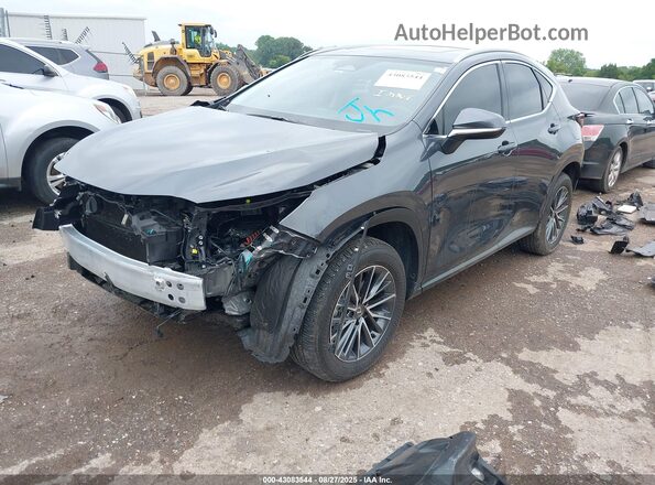 JTJGKCEZ2S5035305 2025 LEXUS NX Black Vista tres cuartos delantera izquierda