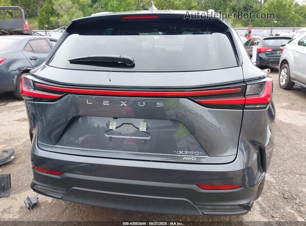 JTJGKCEZ2S5035305 2025 LEXUS NX Black 