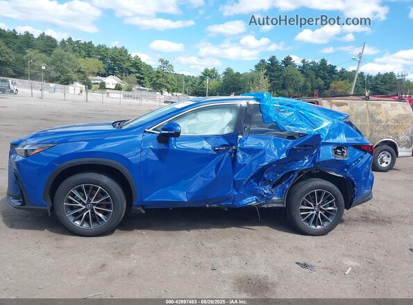 JTJGKCEZ3R5016031 2024 LEXUS NX 350H Blue Vista interior de 360 grados