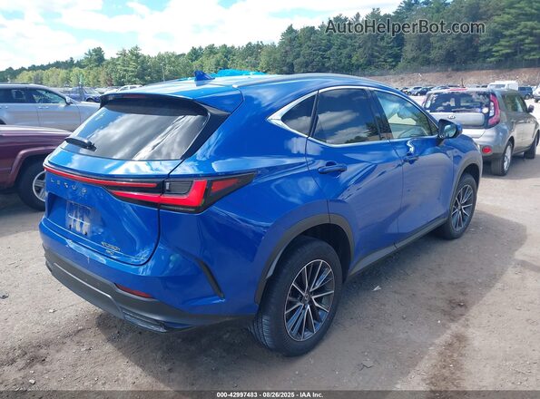 JTJGKCEZ3R5016031 2024 LEXUS NX 350H Blue Trasero derecho