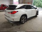 2018 Lexus Rx 350l Luxury Белый vin: JTJGZKCA0J2005481