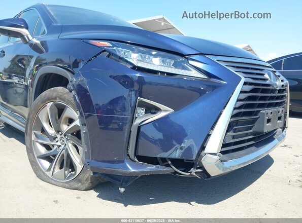JTJGZKCA3K2012247 2019 LEXUS RX 350L Dark Blue 