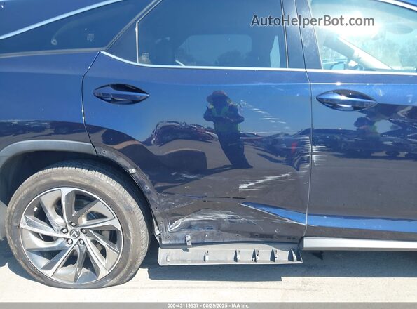 JTJGZKCA3K2012247 2019 LEXUS RX 350L Dark Blue 