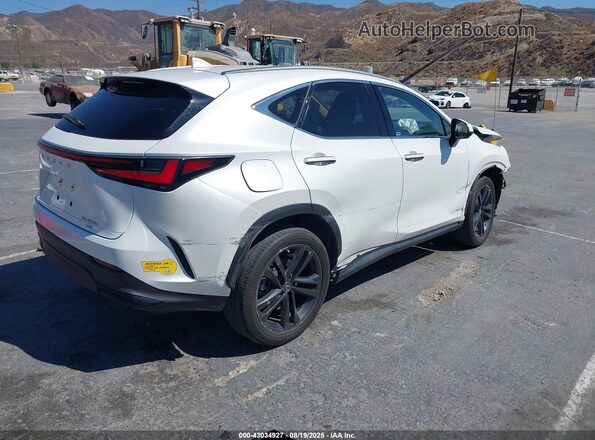 JTJHKCFZXN2005798 2022 LEXUS NX 450H+ White Tył prawy