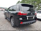 2016 Lexus Lx 570   Black vin: JTJHY7AX6G4194579