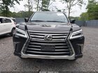 2016 Lexus Lx 570   Black vin: JTJHY7AX6G4194579