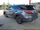 2021 Lexus Rx 350l   Gray vin: JTJHZKFA0M2033219