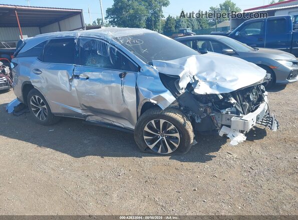 JTJHZKFA4N2037033 2022 LEXUS RX 350L Silver Przód prawy