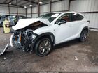 2021 Lexus Nx 300 F Sport White vin: JTJSARBZ1M2191277