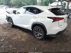 2021 Lexus Nx 300 F Sport White vin: JTJSARBZ1M2191277