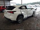 2021 Lexus Nx 300 F Sport White vin: JTJSARBZ1M2191277