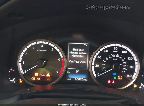 JTJSARBZ1M2191277 2021 LEXUS NX 300 White Հետևի նստատեղերի տեսք
