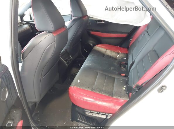 JTJSARBZ1M2191277 2021 LEXUS NX 300 White VIN կոդի պիտակի տեսք