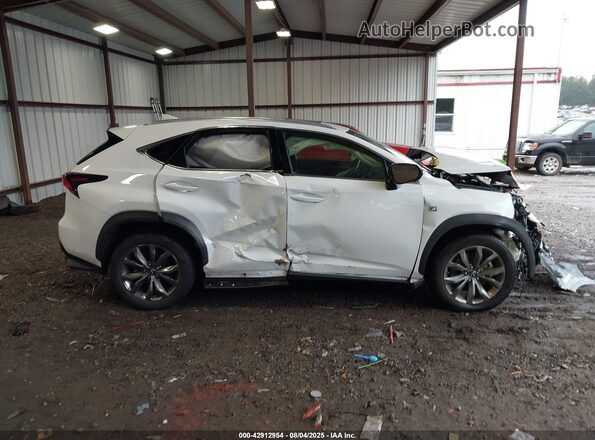 JTJSARBZ1M2191277 2021 LEXUS NX 300 White Սալոնի հետևի տեսք