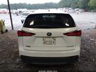2021 Lexus Nx 300 F Sport White vin: JTJSARBZ1M2191277