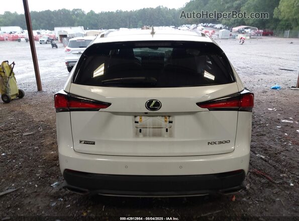 JTJSARBZ1M2191277 2021 LEXUS NX 300 White 