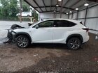 2021 Lexus Nx 300 F Sport White vin: JTJSARBZ1M2191277