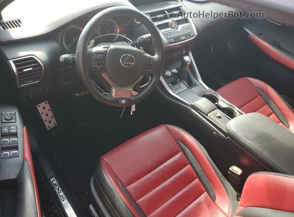 JTJSARBZ8M2182043 2021 LEXUS NX Черный Вид щитка приборов