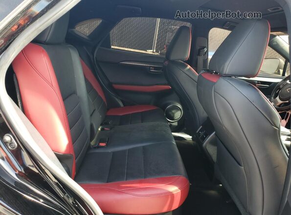 JTJSARBZ8M2182043 2021 LEXUS NX Черный Вид подкапотного пространства