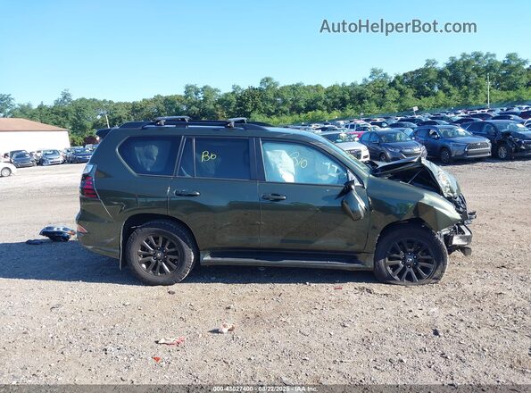 JTJSM7BX8P5339731 2023 LEXUS GX Зеленый Вид задней части салона