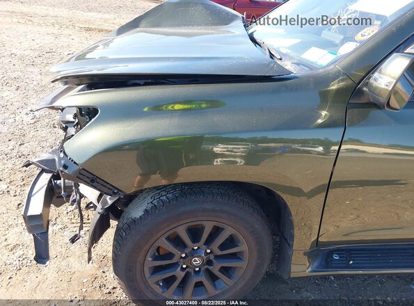 JTJSM7BX8P5339731 2023 LEXUS GX Зеленый Вид спереди