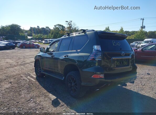 JTJSM7BX8P5339731 2023 LEXUS GX Зеленый Задняя левая четверть