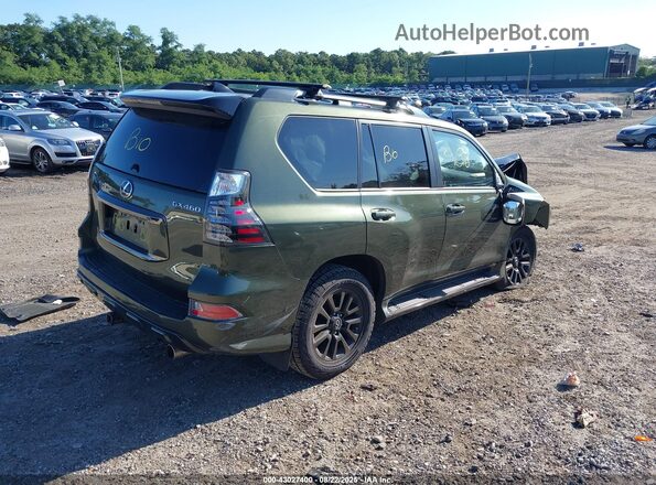 JTJSM7BX8P5339731 2023 LEXUS GX Зеленый Задняя правая четверть